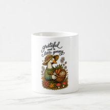 Dankbar und ein bisschen gänsig - Thanksgiving-Des
