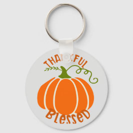 Dankbar und gesegnet:Schlüsselanhänger Schlüsselanhänger