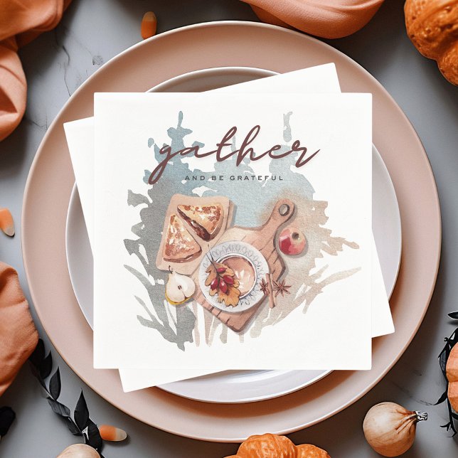 Dankbare Ansammlung Serviette (Von Creator hochgeladen)