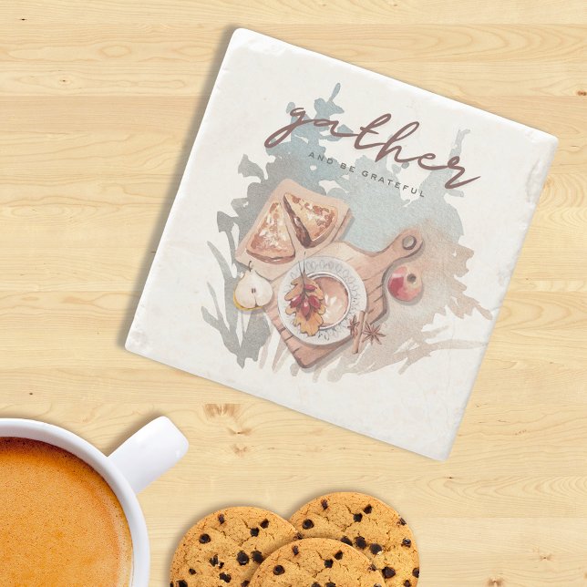 Dankbare Ansammlung Steinuntersetzer (Von Creator hochgeladen)