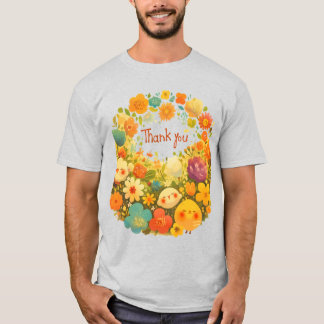Dankbare Blüten T-Shirt