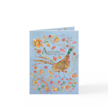 Dankbare Blutzegrußkarte des Herbstes