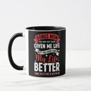Dankbare Bonus-Mama Stepmutter für Tasse