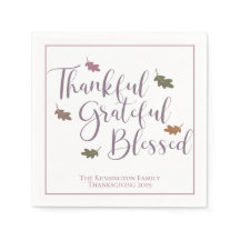 Dankbare Dankbarkeit gesegnete Erntedank-Blätter