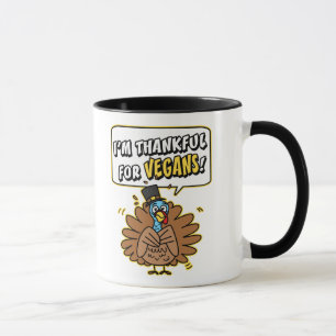 Dankbare die Türkei-Wecker-Tasse Tasse