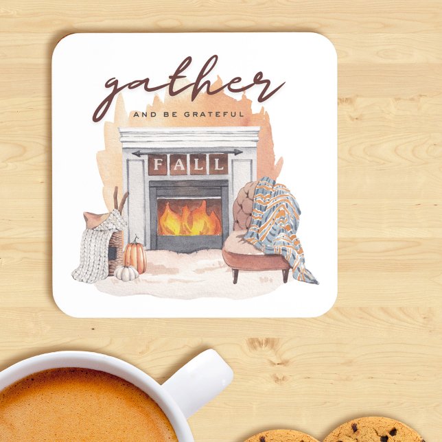 Dankbare freundschaftliche Ansammlung Getränkeuntersetzer (Von Creator hochgeladen)