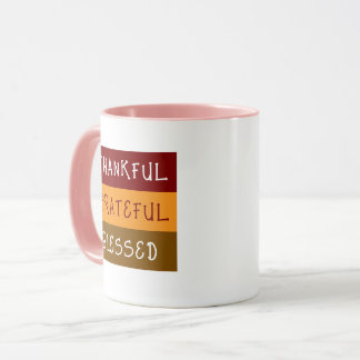 Dankbare Gesegnete Tasse
