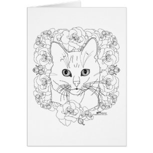 Dankbare glückliche Katzen