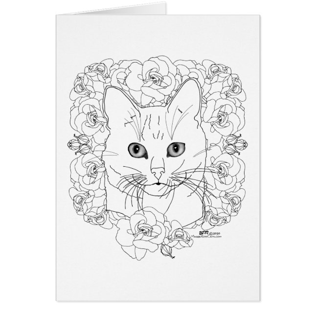Dankbare glückliche Katzen (Vorne)