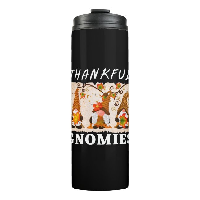 Dankbare Gnome Thermosbecher (Vorderseite)