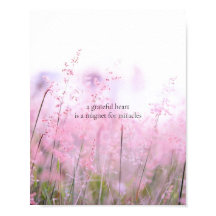 Dankbare Herz florale Inspiration Natur