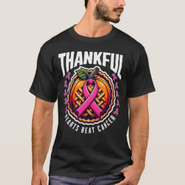 Dankbare Herzklopfen gegen Krebs T-Shirt