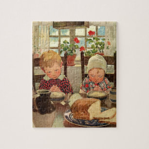 Dankbare Kinder von Jessie Willcox Smith