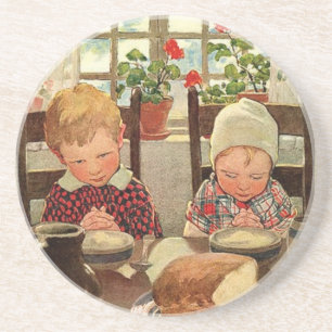 Dankbare Kinder von Jessie Willcox Smith Getränkeuntersetzer