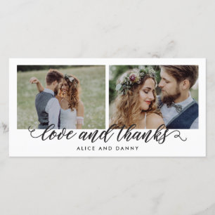 Dankbare Liebe Hochzeit Dankeschön Karten