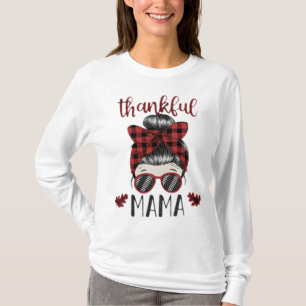 Dankbare Mama Erntedankfest T-Shirt