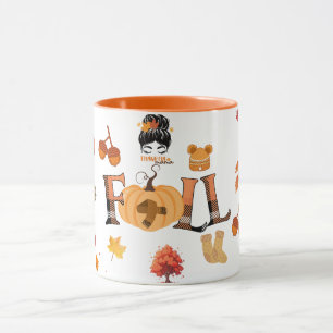 Dankbare Mama Herbst Tasse – Gemütlicher Herbst Kü