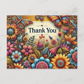 Dankbare Momente - Vielen Dank Postcard Collection Postkarte