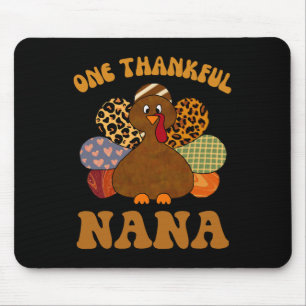 Dankbare Nana für Frauen Fall Erntedank Türkei D Mousepad