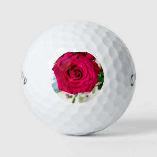 dankbare Rose Golfball