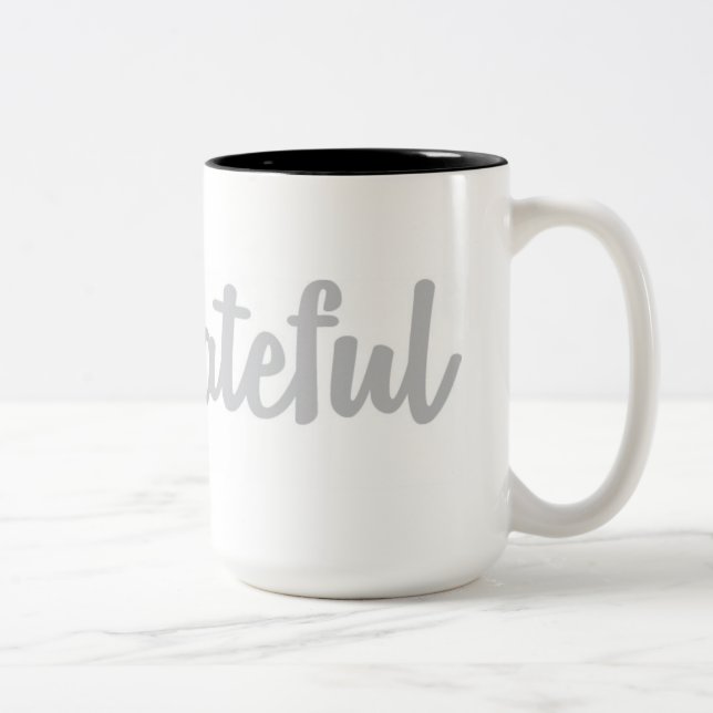 Dankbare Tasse (Rechts)