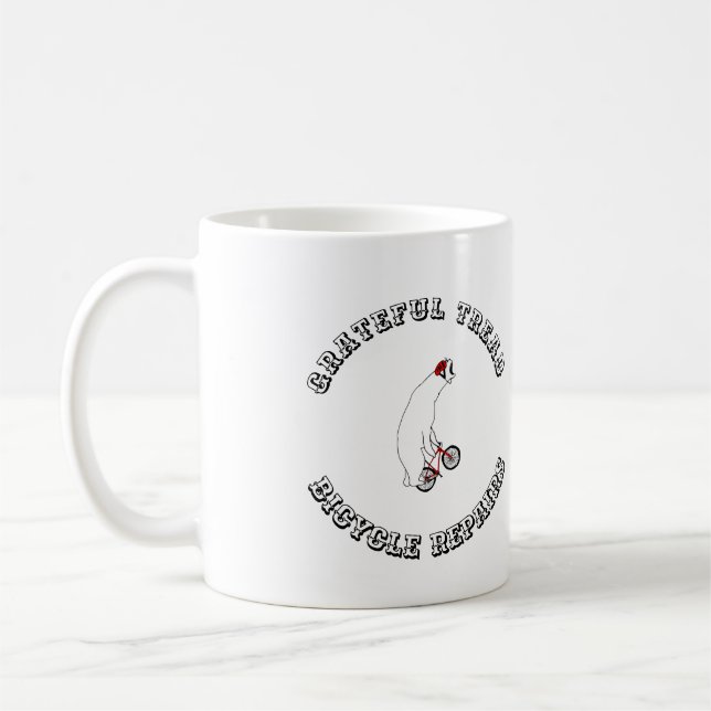 Dankbare Tread Coffee Tasse (Links)