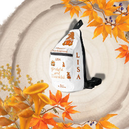 Dankbare und dankbare Bezeichnung Monogram | Crossbody Bag