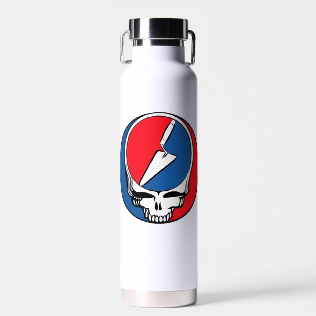 Dankbarer Archäologe Trinkflasche (Vorne)