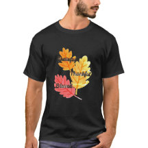 Dankbarer, dankbarer und gesegneter T - Shirt