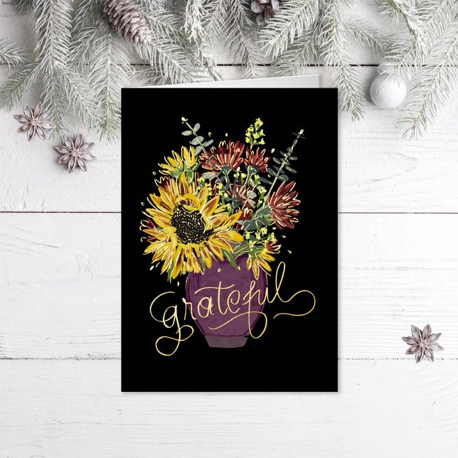 Dankbarer Erntedank Bouquet (Von Creator hochgeladen)