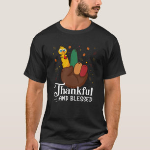 Dankbarer Erntedank für den Frieden T-Shirt
