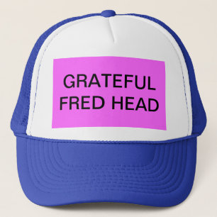 DANKBARER FRED-KOPF 1 TRUCKERKAPPE