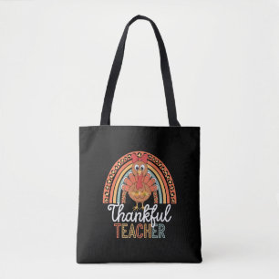 Dankbarer Lehrer Gesegnetes Erntedankfest Schule Tasche