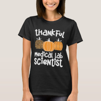 Dankbarer medizinischer Labrador Wissenschaftler E T-Shirt