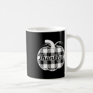 Dankbarer Pumpkin Niedlicher Erntedank Herbst Herb Kaffeetasse