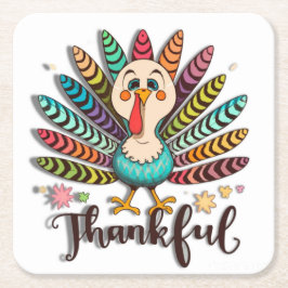 Dankbarer Untersetzer in der Türkei