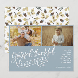 Dankbares Dankbares gesegnetes Foto Weihnachten