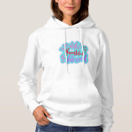 Dankbares Dankbares gesegnetes Zitat Hoodie