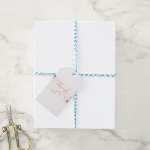 Dankbares Herz:Danke für Ihre Liebe und Unterstütz Geschenkanhänger