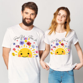 Dankbares Herzglücksleben Neues Jahr T-Shirt