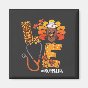 Dankbares Krankenleben Türkei Niedlicher Erntedank Magnet
