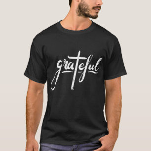Dankbares Kreuz Jesus Christus Religiöse Christen T-Shirt
