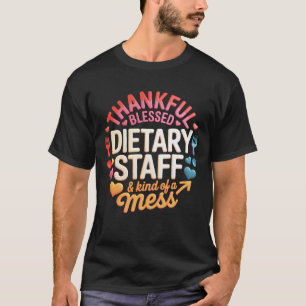 Dankbares Küchenpersonal Verpflegungsdienst Leistu T-Shirt