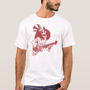 Dankbares Ted - Rot T-Shirt