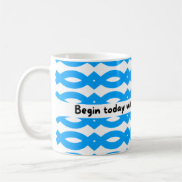 Dankbares Thema Kaffee Tasse inspirierendes Sprich
