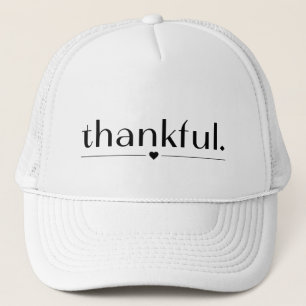 Dankbares Trucker Hat Erntedank Geschenk Truckerkappe