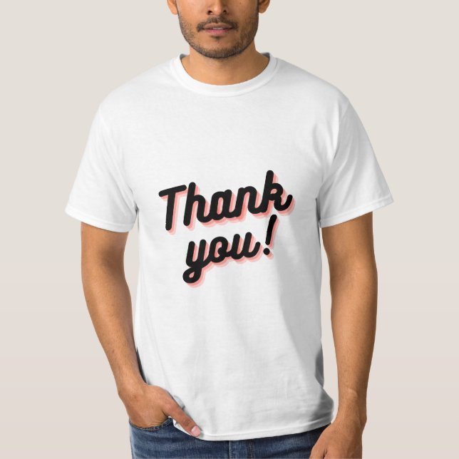 Dankbares Vibes Shirt (Vorderseite)
