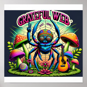 Dankbares Web - Spydye7 Poster