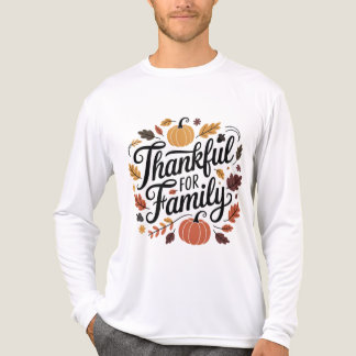 Dankbares Weihnachten 2025 Familien-Geschenk-T-Shi Tri-Blend Shirt