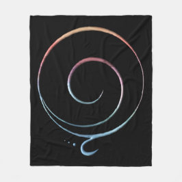 Dankbarkeit 1 fleecedecke